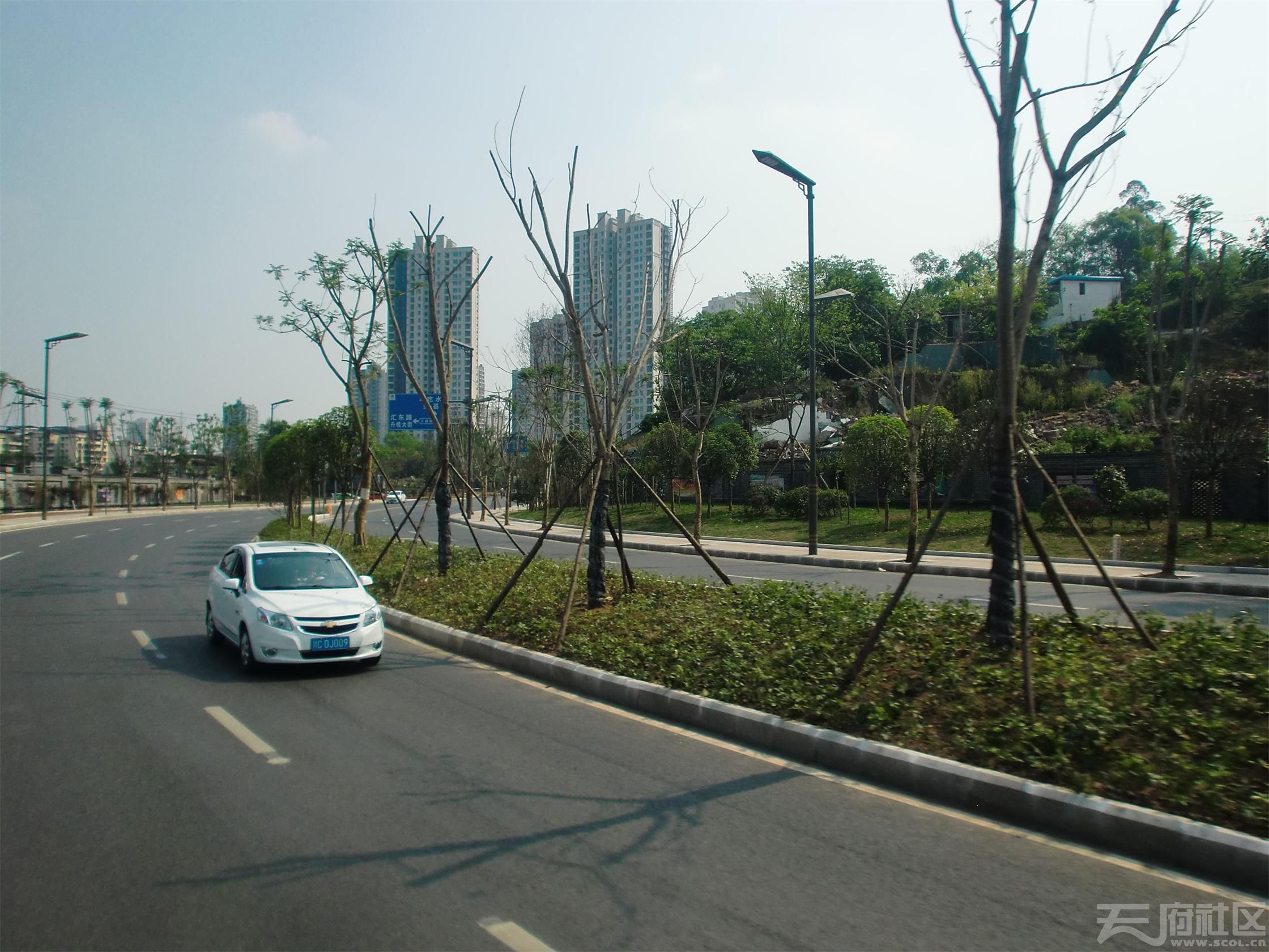 西山路片區(qū)改造