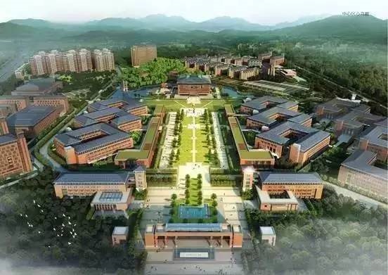 四川衛(wèi)生康復學院新校區(qū)