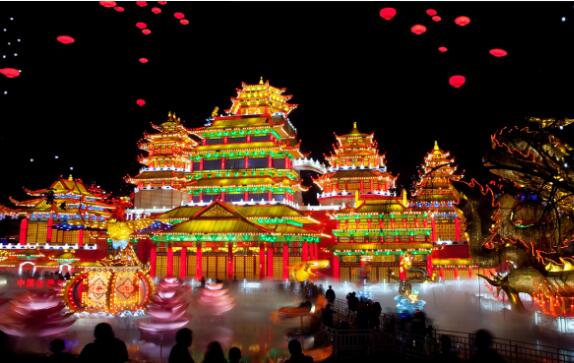 自貢燈會彩燈文化項目